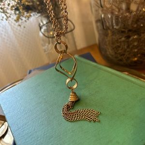 Vintage Metal Necklace